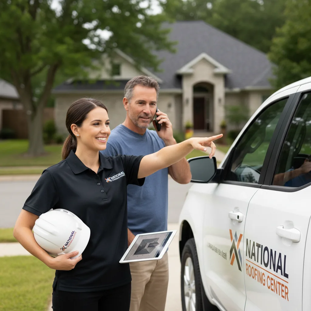 National Roofing Center customer support in Winsted